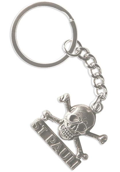 FC St. Pauli - Schlüsselanhänger Totenkopf